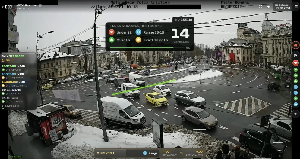 Traffic Camera Game