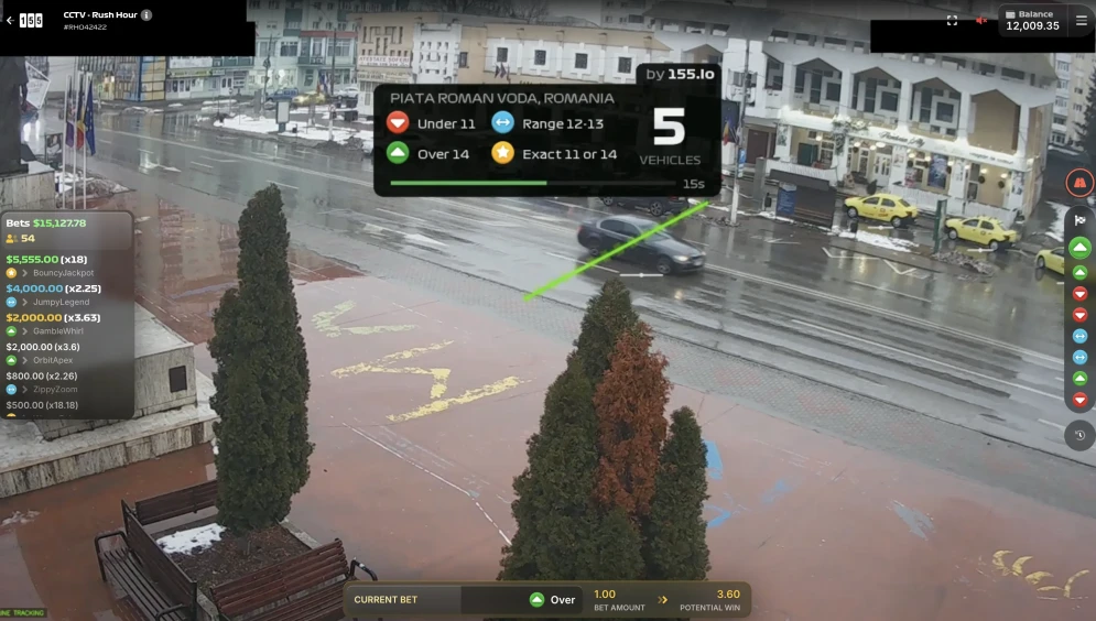 Traffic Camera Game