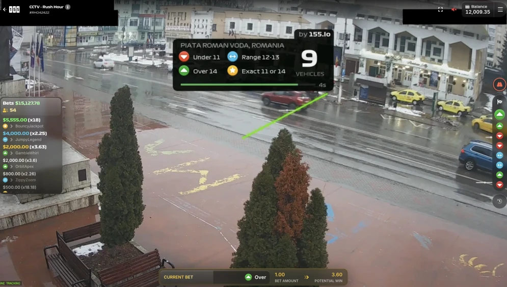 Traffic Camera Game