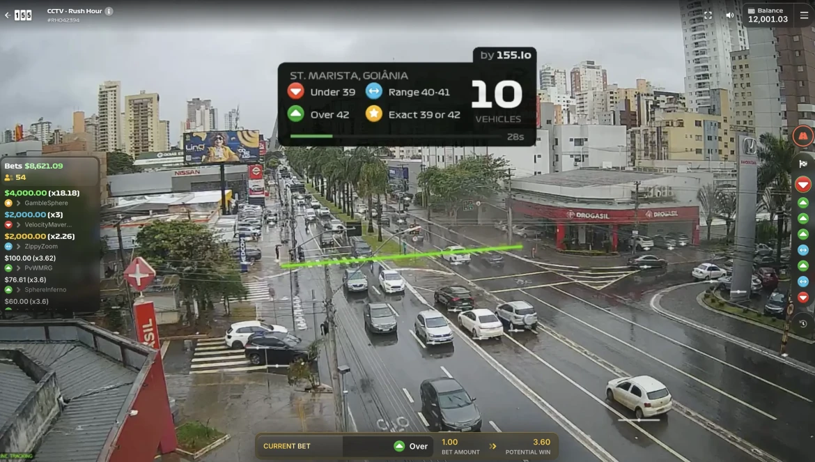 Traffic Camera Game