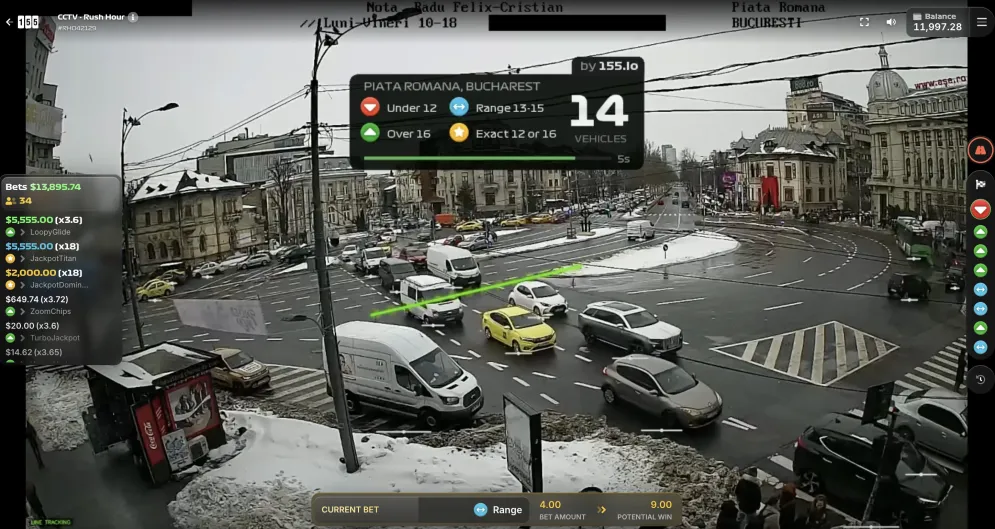 Traffic Camera Game